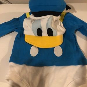 Donald Duck Infant Costume